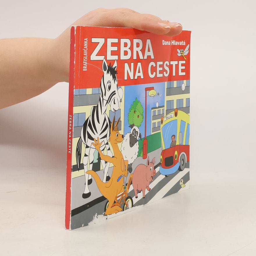 Dana Hlavatá Zebra na ceste