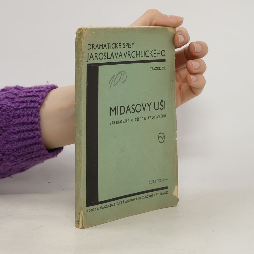Jaroslav Vrchlický Midasovy uši