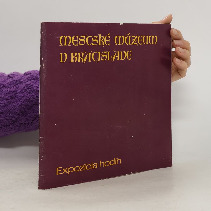 Various authors Mestské múzeum v Bratislave