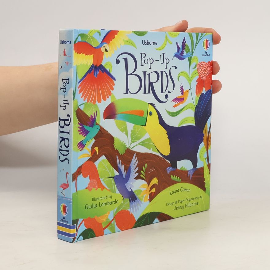 Laura Cowan Pop-Up Birds