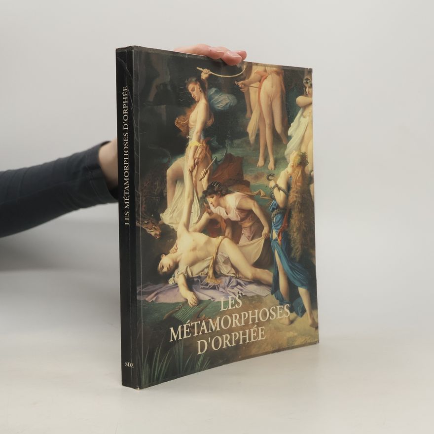 Celine Richard Les Métamorphoses d'Orphée