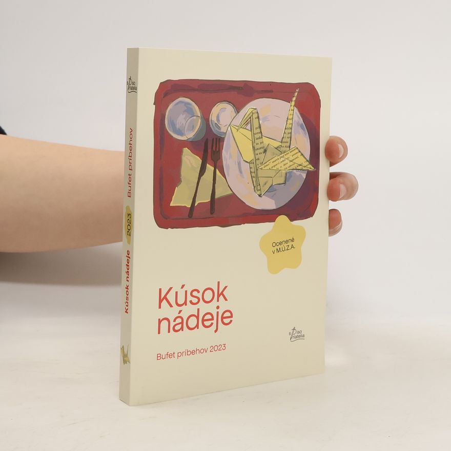 Monika Vranková Kúsok nádeje: Bufet príbehov 2023