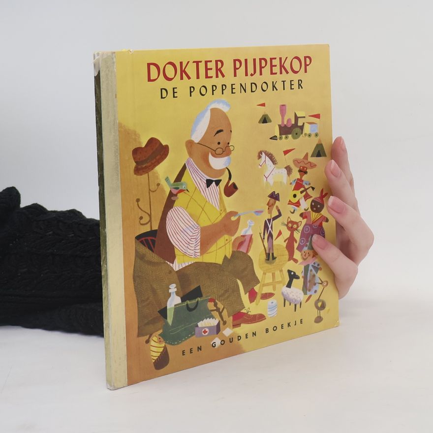 Han G. Hoekstra Gouden boekjes: Dokter Pijpekop, de poppendokter / druk 1