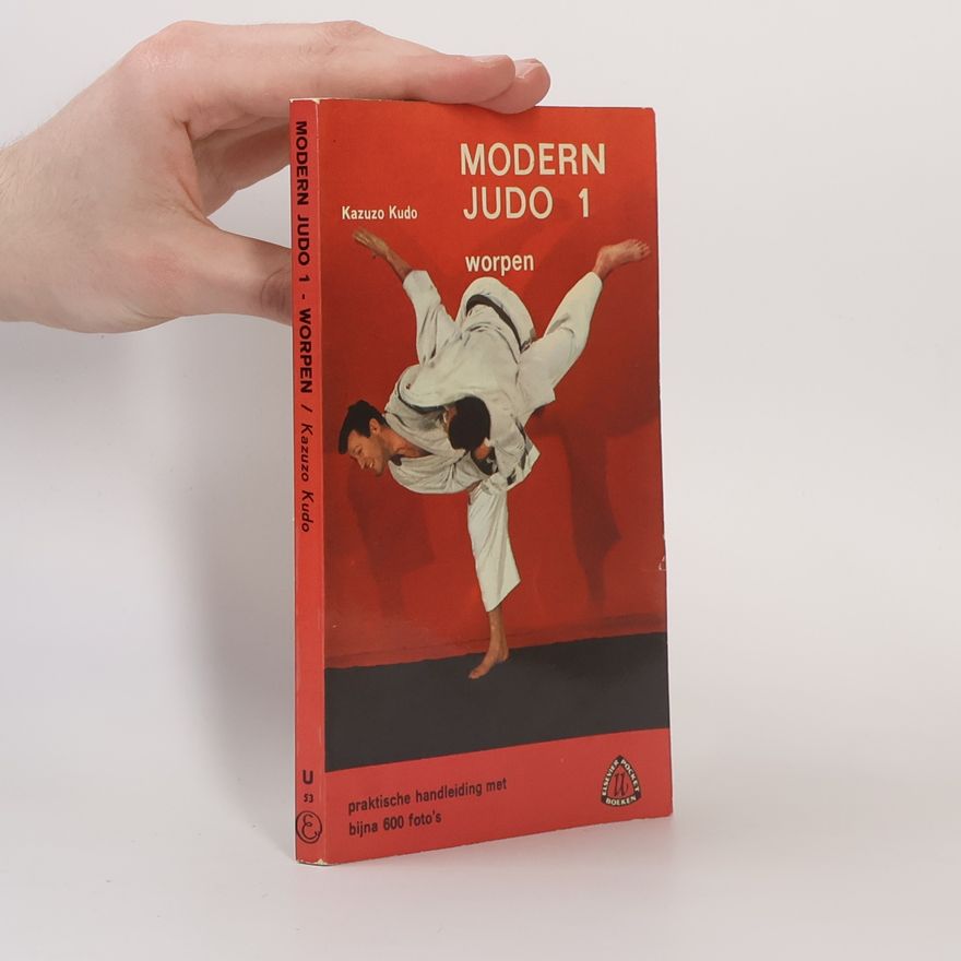 Kazuzo Kudo Modern Judo 1