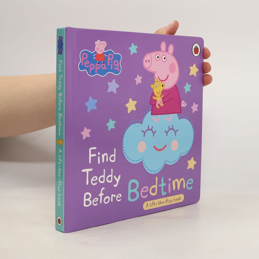 Kolektiv autorů Peppa Pig: Find Teddy Before Bedtime