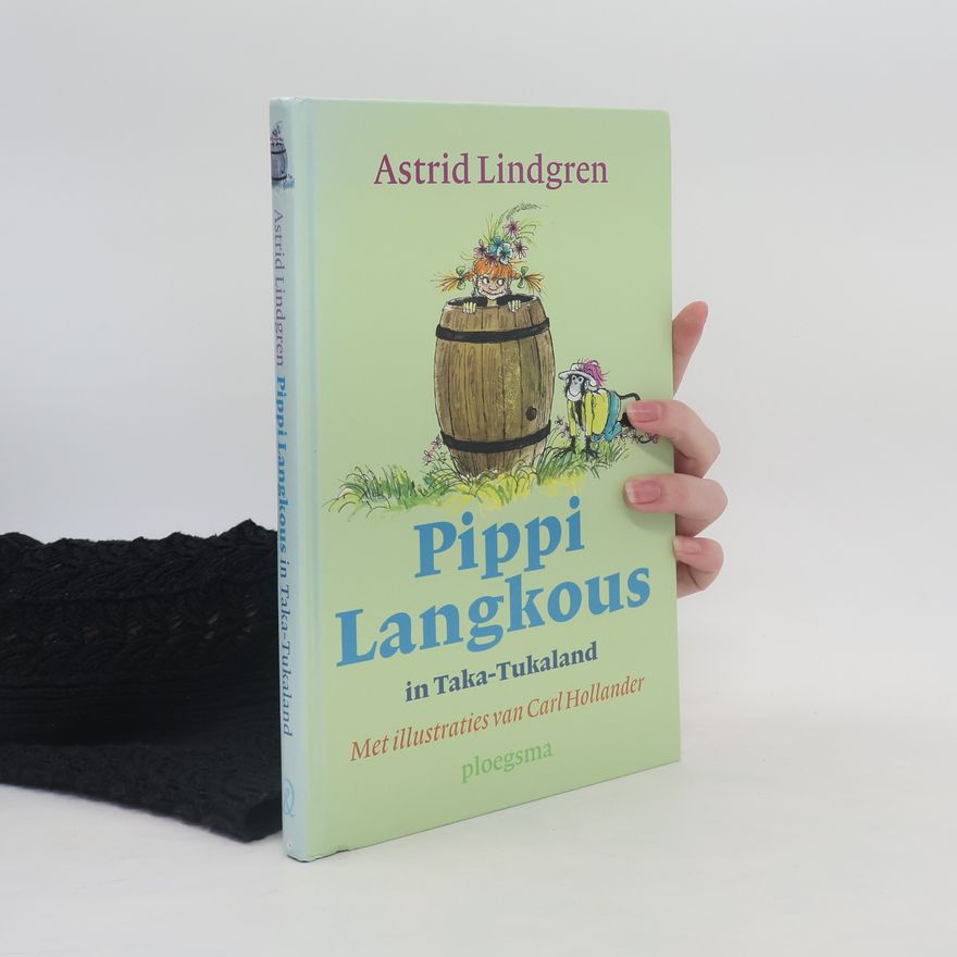 Astrid Lindgren Pippi Langkous in Taka-Tukaland