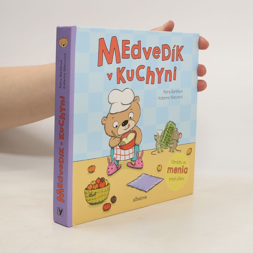 Petra Bartíková Medvedík v kuchyni