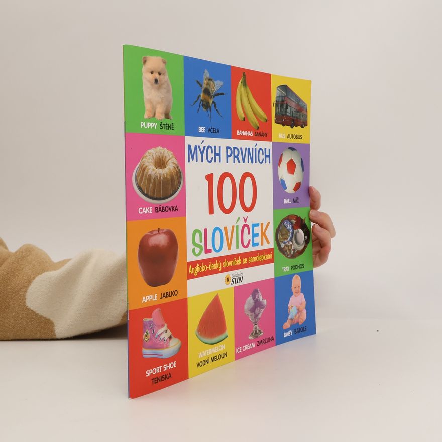 Nakladatelství SUN s.r.o Mých prvních 100 slovíček