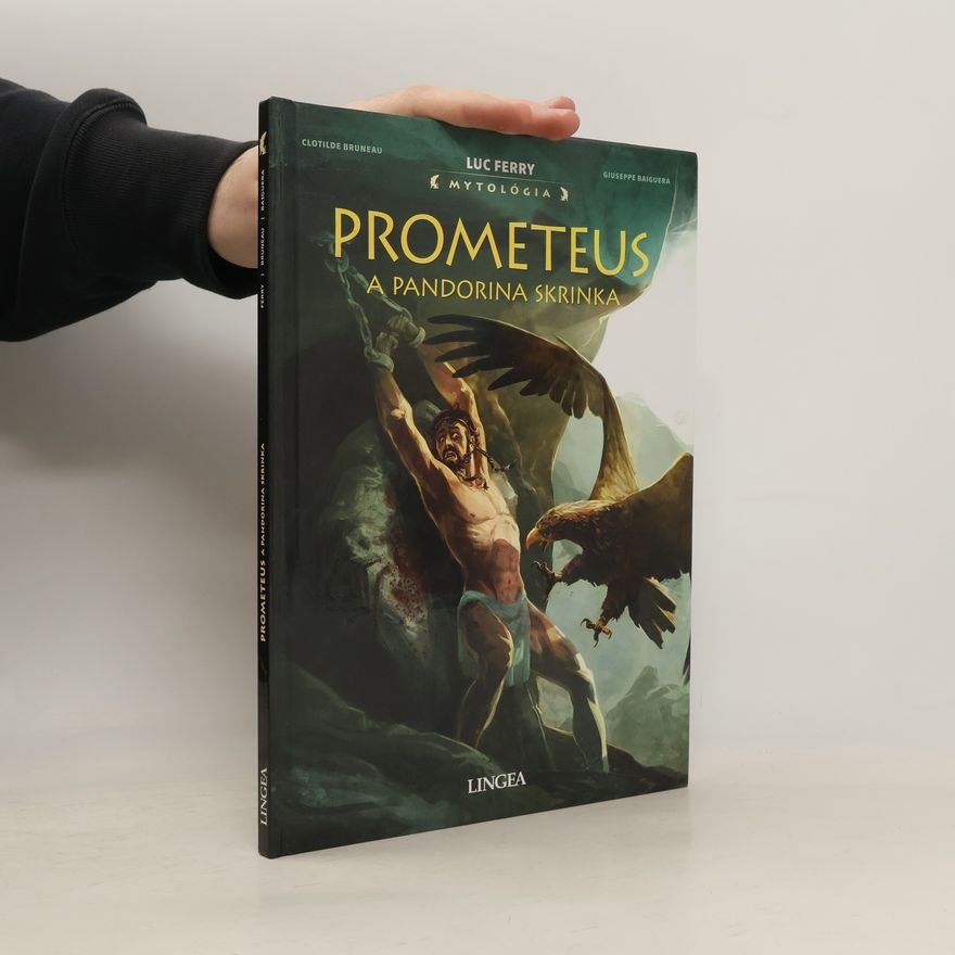 Clotilde Bruneau Prométheus a Pandorina skrinka