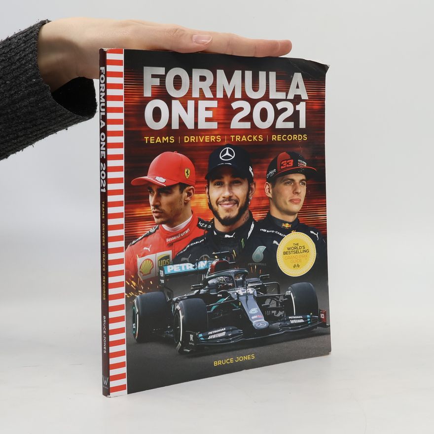Bruce Jones Formula One 2021