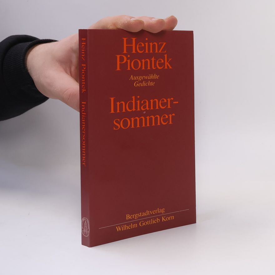 Heinz Piontek Indianersommer