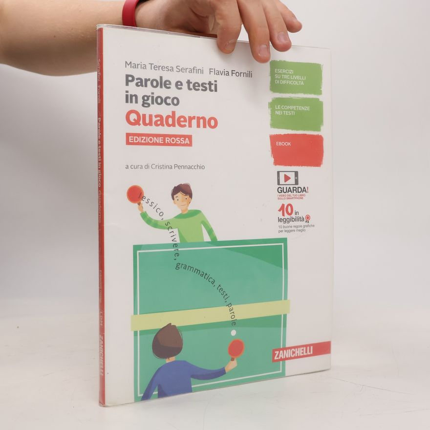 Cristina Pennacchio Parole e testi in gioco Quaderno