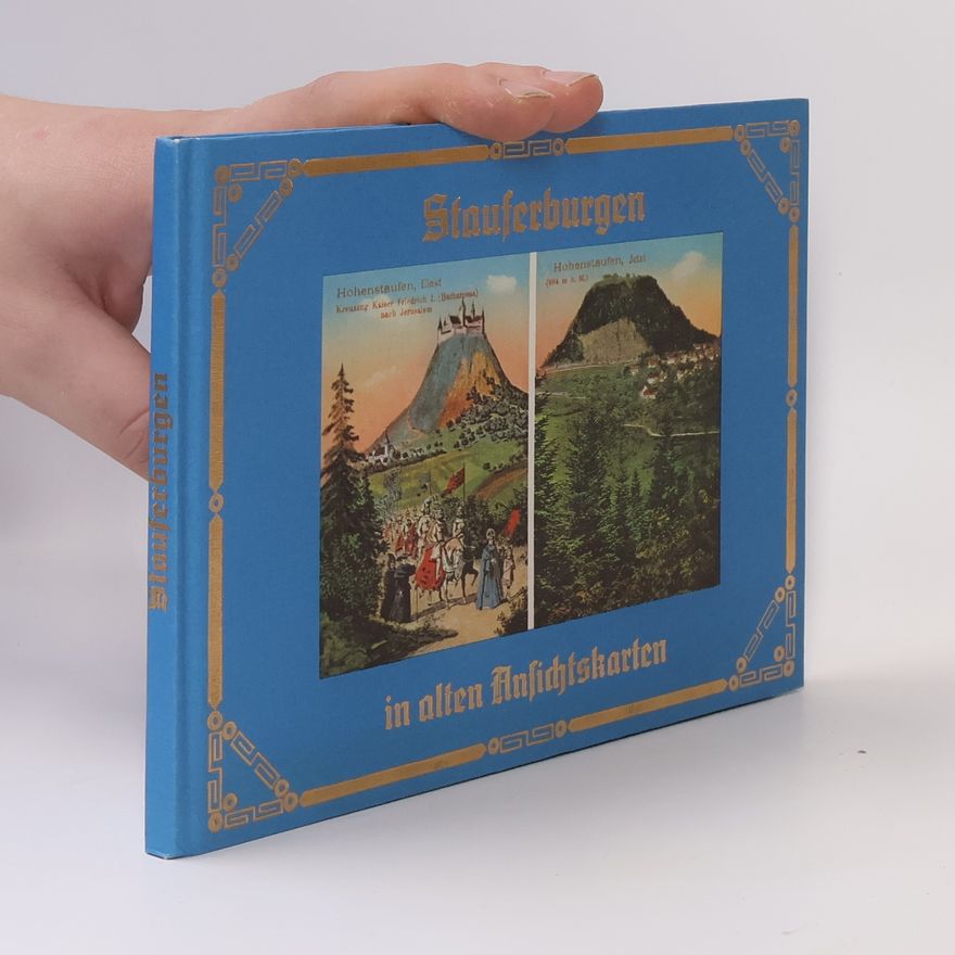 Werner Meyer-Larsen Stauferburgen in alten Ansichtskarten