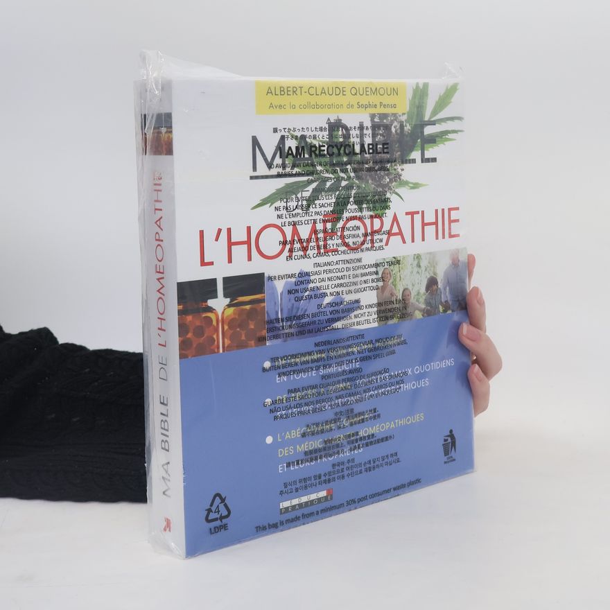 Sophie Pensa Ma bible de l'homéopathie