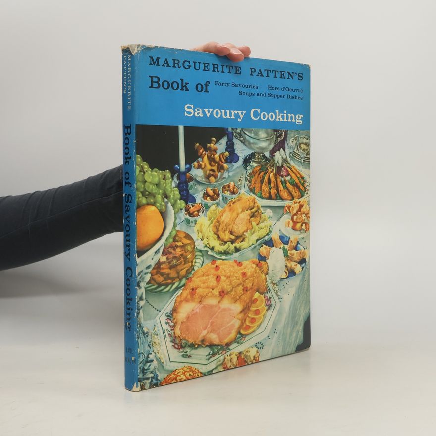 Patten Marguerite Book of Savoury Cooking
