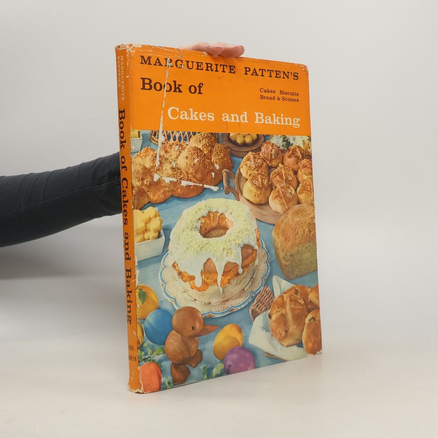 Patten Marguerite Book of Cakes and Baking