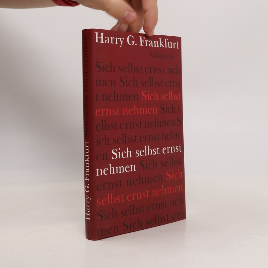 Michael E. Bratman Sich selbst ernst nehmen