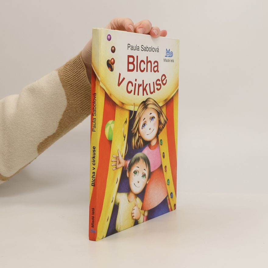 Paula Sabolová Blcha v cirkuse