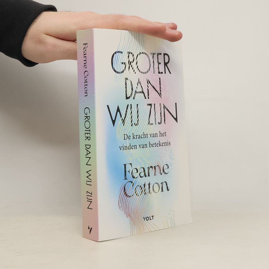 Fearne Cotton Groter dan wij zijn