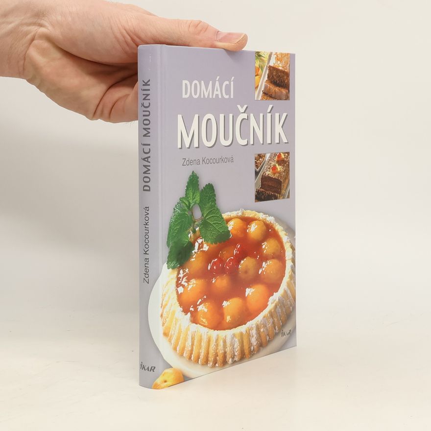 Zdena Kocourková Domácí moučník
