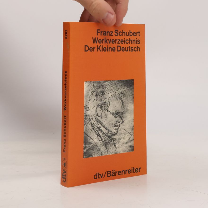 Franz Schubert Werkverzeichnis