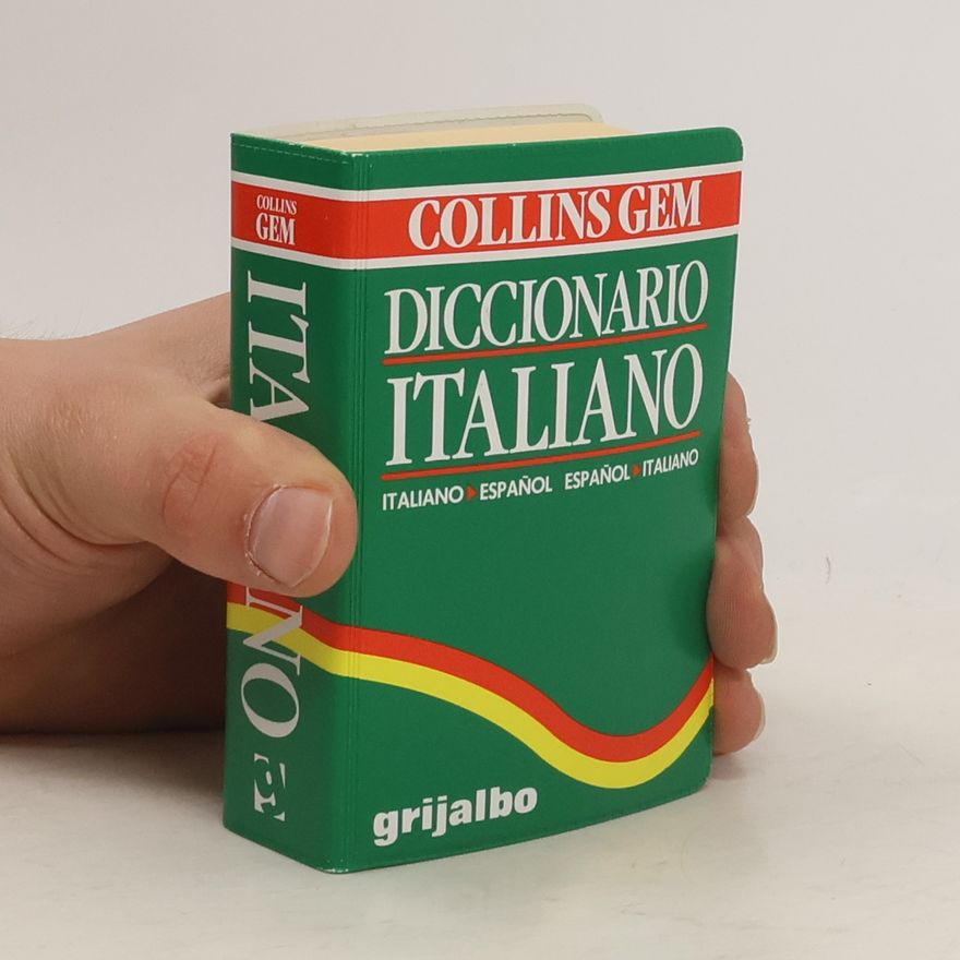Autores varios Diccionario collins gem español-italiano