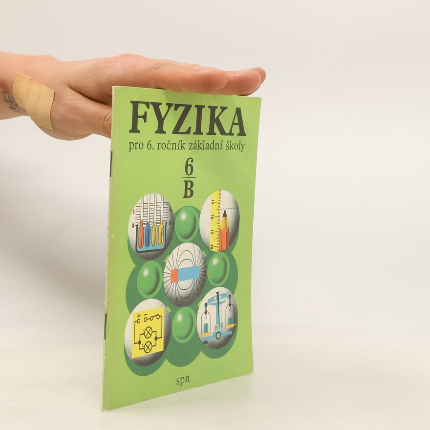Jozef Janovič Fyzika pro 6. ročník základní školy. Pracovní část B
