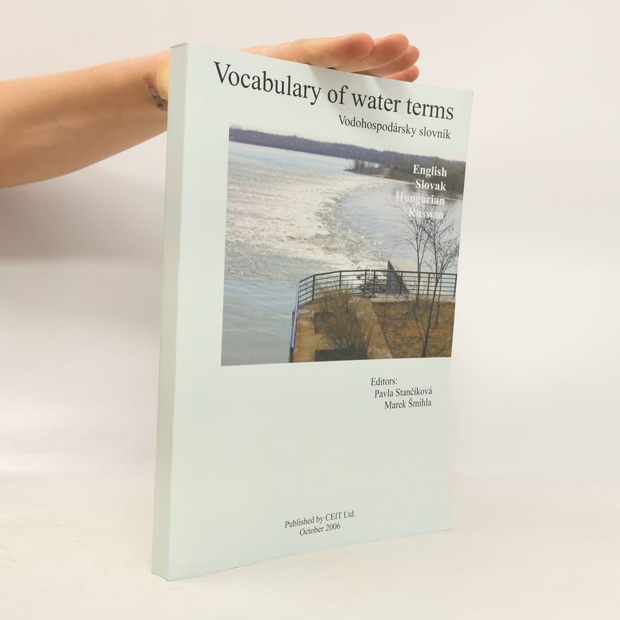 Pavla Stančíková Vocabulary of Water Terms