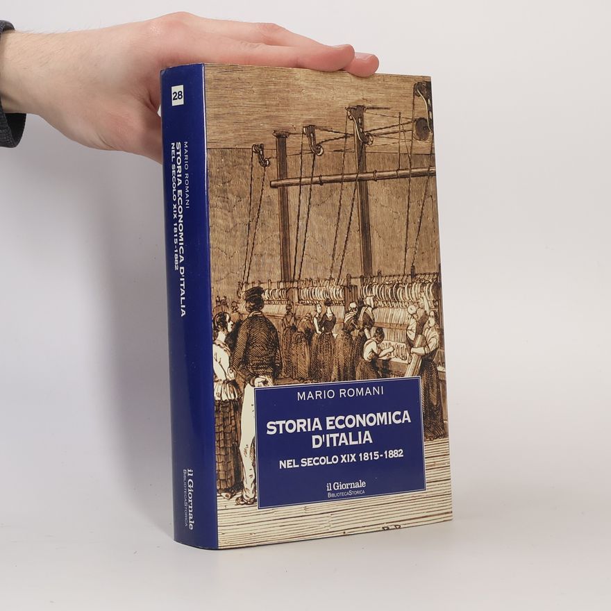 Mario Romani Storia economica d'Italia