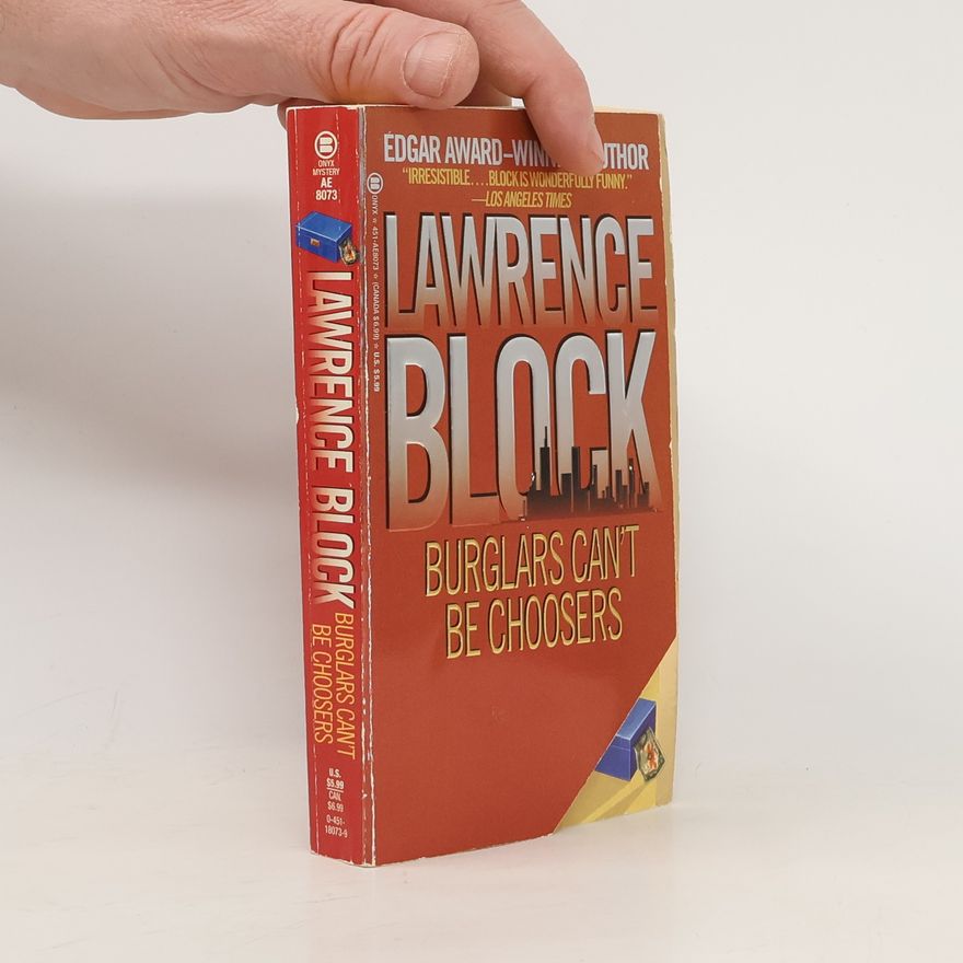 Lawrence Block Burglars Can't be Choosers