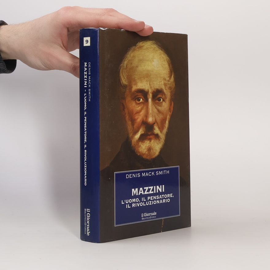 Denis Mack Smith Mazzini