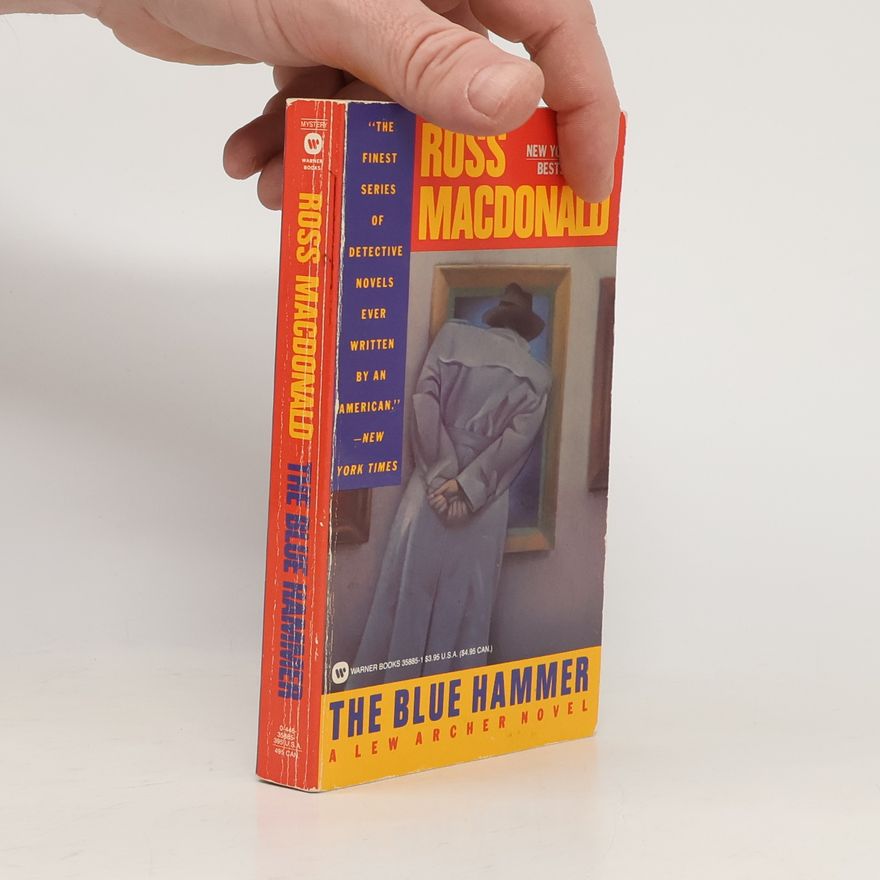Ross Macdonald Blue Hammer