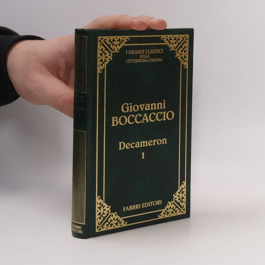 Giovanni Boccaccio Decameron 1