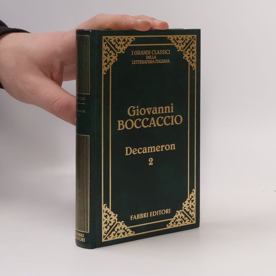Giovanni Boccaccio Decameron 2