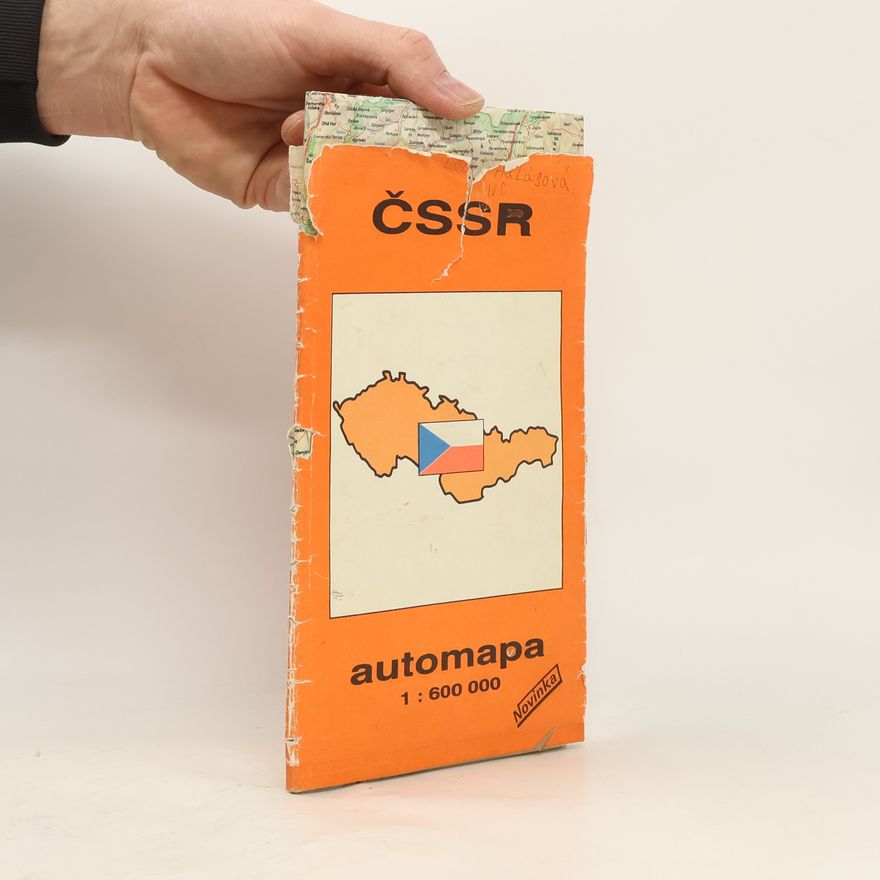 Autorenkollektiv ČSSR Automapa 1 : 600 000