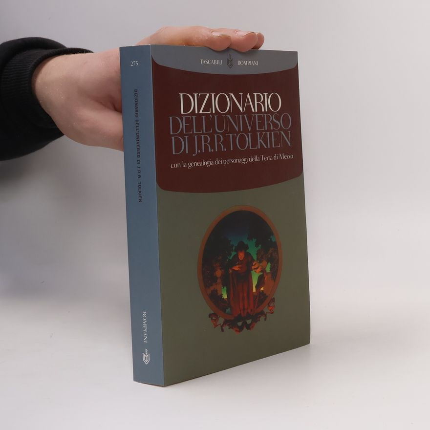 Società Tolkieniana Italiana Dizionario dell'Universo di J.R.R. Tolkien
