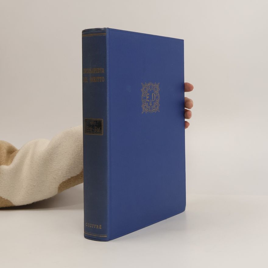 Autorenkollektiv Enciclopedia del Diritto