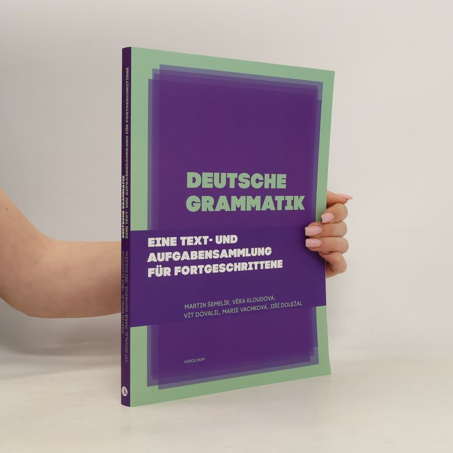 Martin Šemelík Deutsche Grammatik
