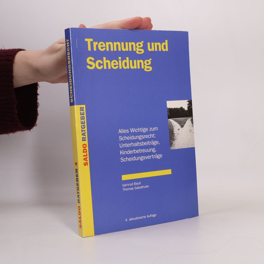 Lukas Richterich Trennung und Scheidung