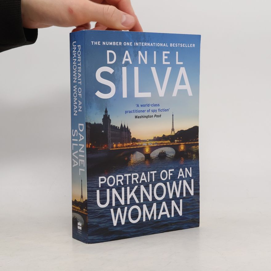 Daniel Silva Portrait of an Unknown Woman