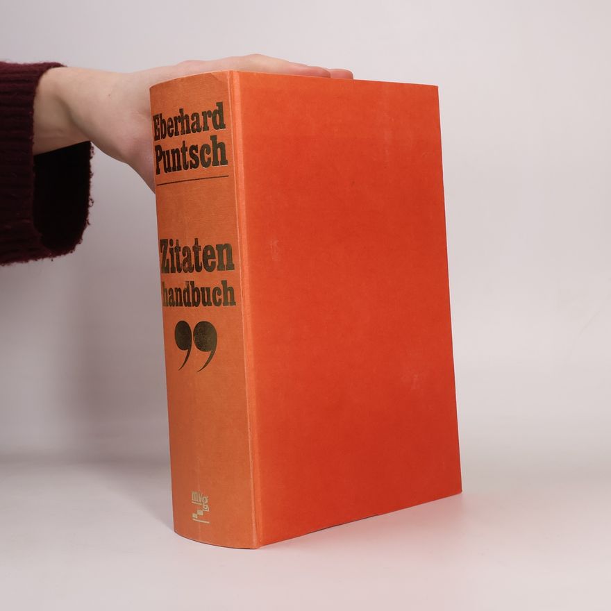 Eberhard Puntsch Zitatenhandbuch
