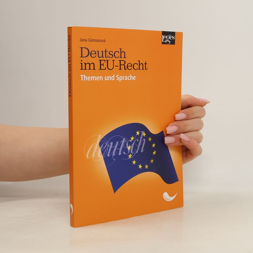 Jana Girmanová Deutsch im EU-Recht