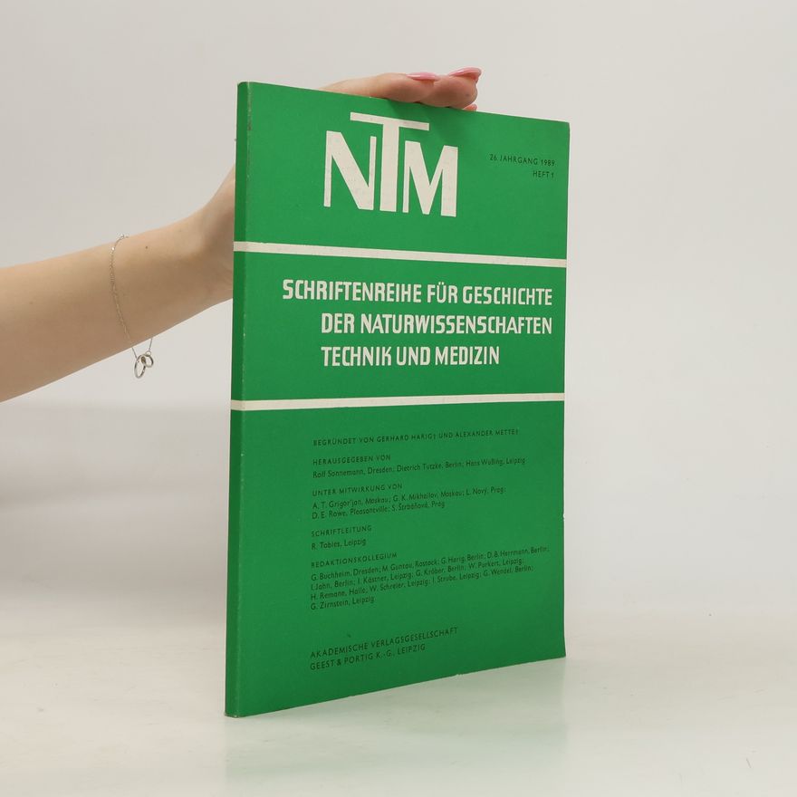 Collectif d'auteurs Schriftenreihe für Geschichte der Naturwissenschaften Technik und Medizin