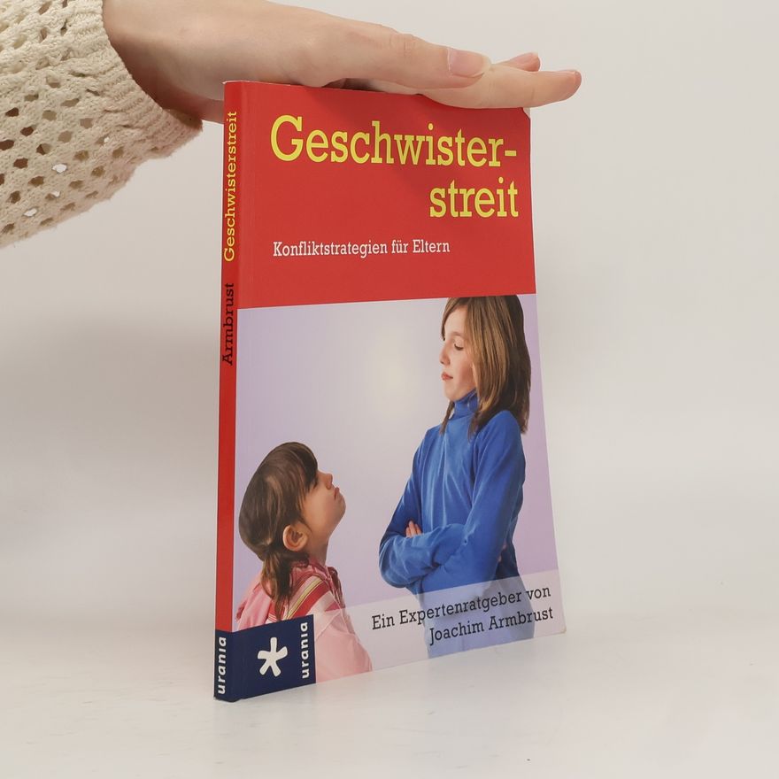 Joachim Armbrust Geschwisterstreit