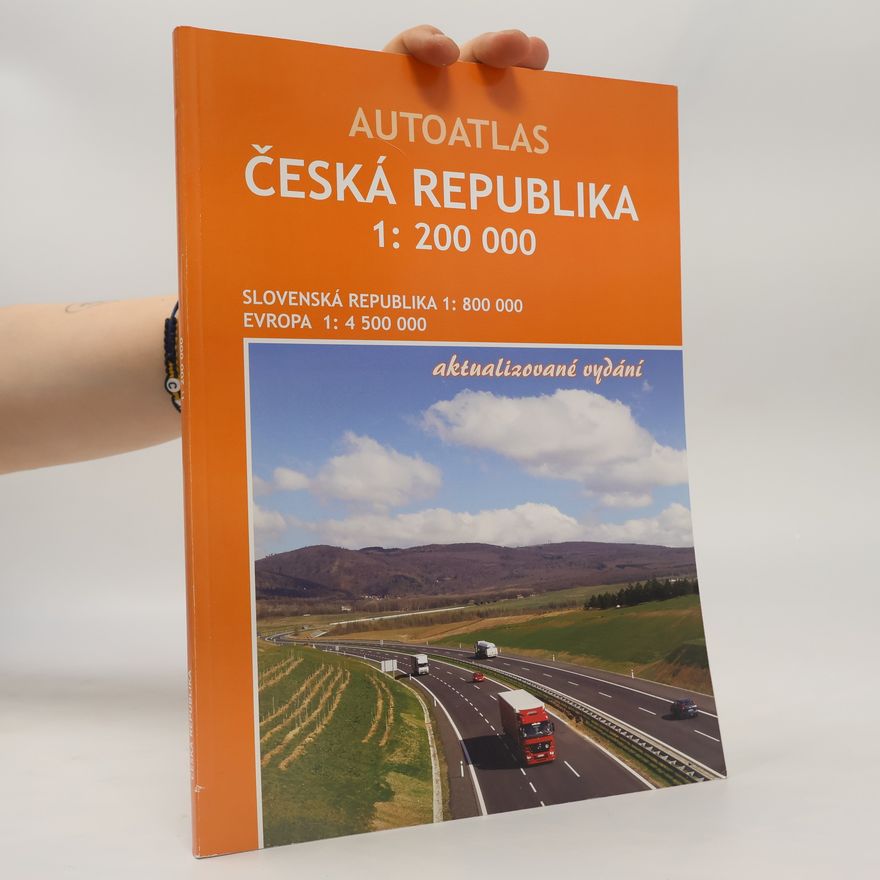 Kolektiv autorů Autoatlas Česká republika 1: 200 000