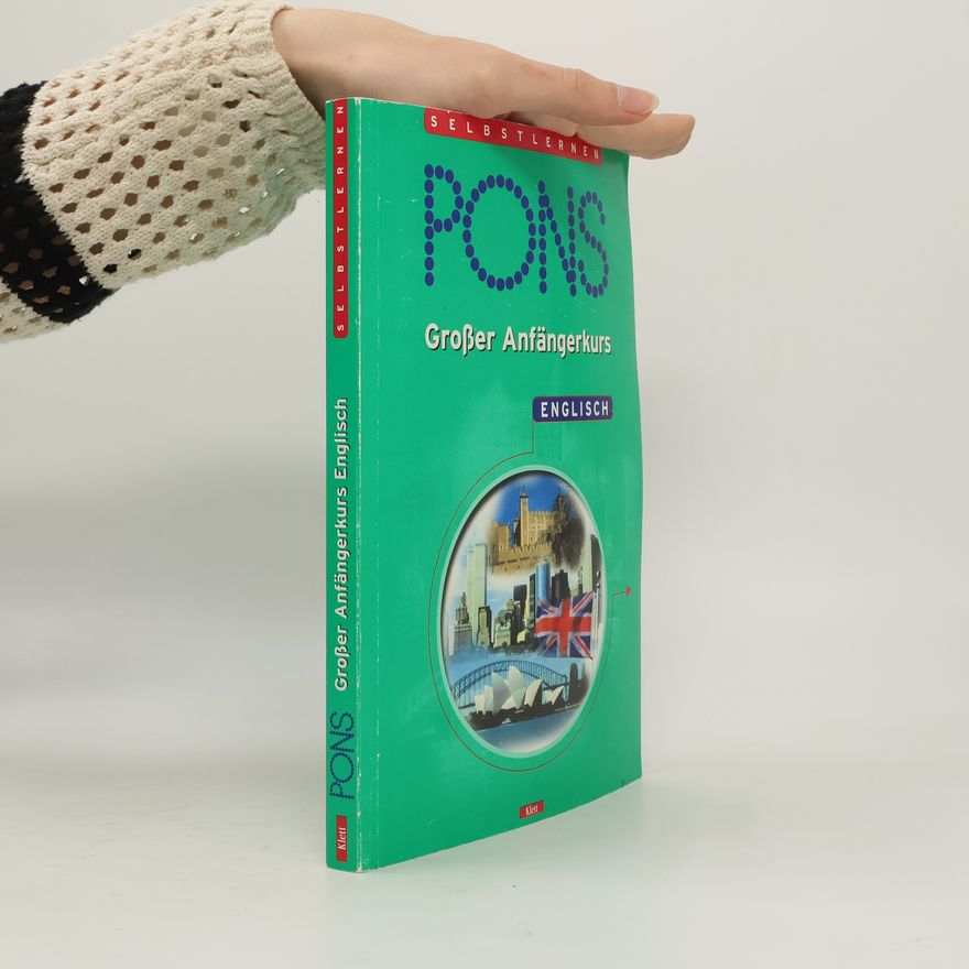 Kate Tranter PONS Großer Anfängerkurs Englisch