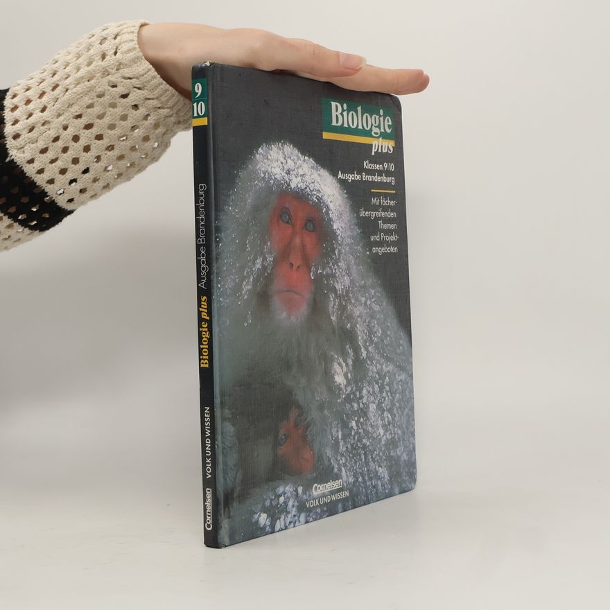 Christiane Högermann Biologie plus 9/10. Lehrbuch. Brandenburg