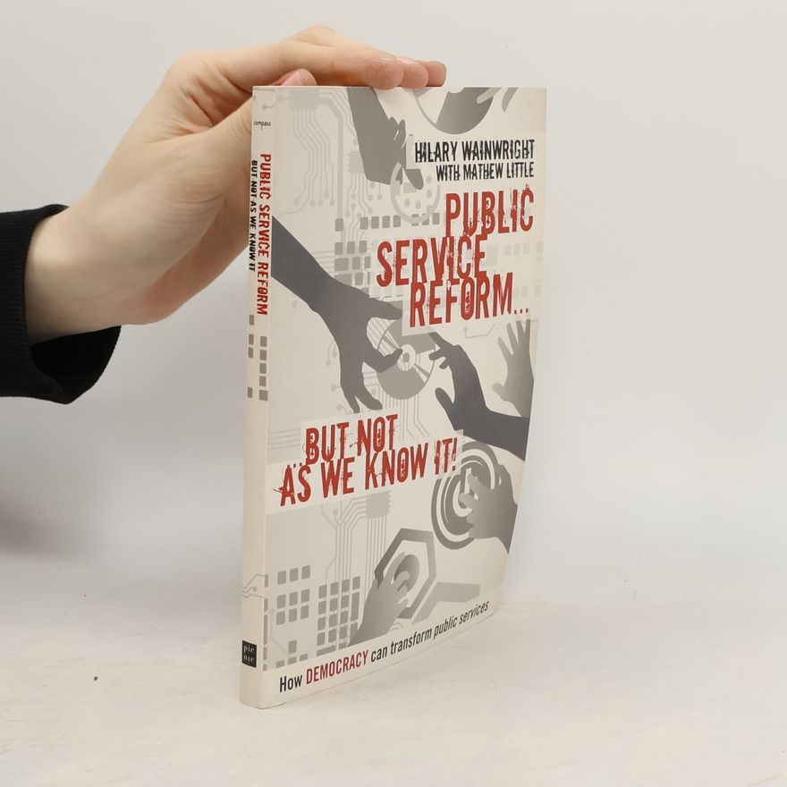 Matthew Little Public Service Reform ... But Not as We Know It