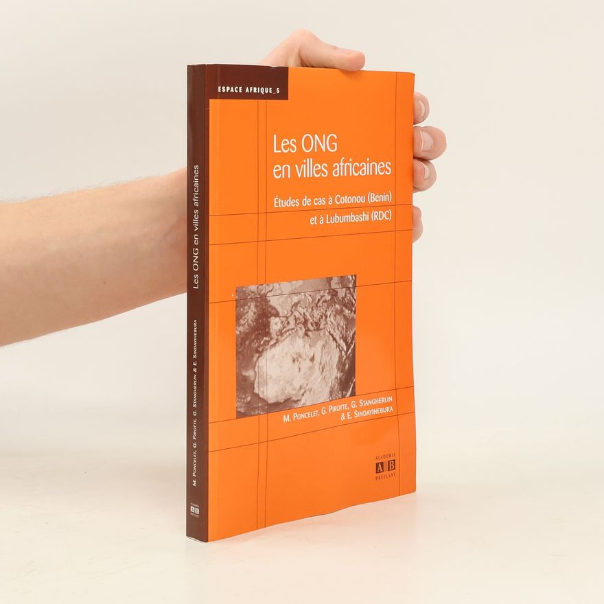 E. Sindayihebura Les ONG en villes africaines