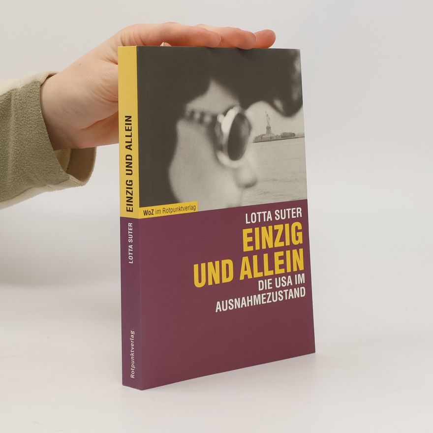 Lotta Suter WoZ: Einzig und allein